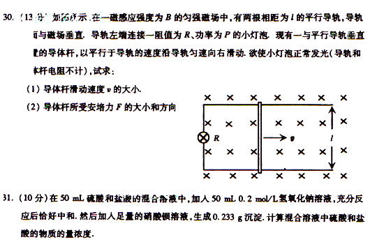 2009˸߿W(xu)ԇ}(c(din))