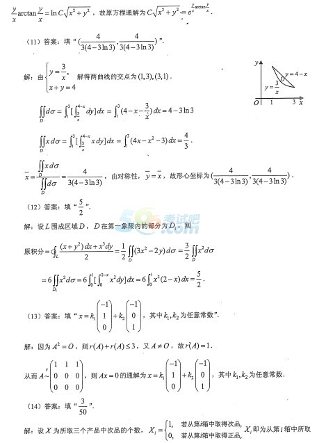 2015꿼Д(sh)W(xu)һ}A(y)yԇ(5)