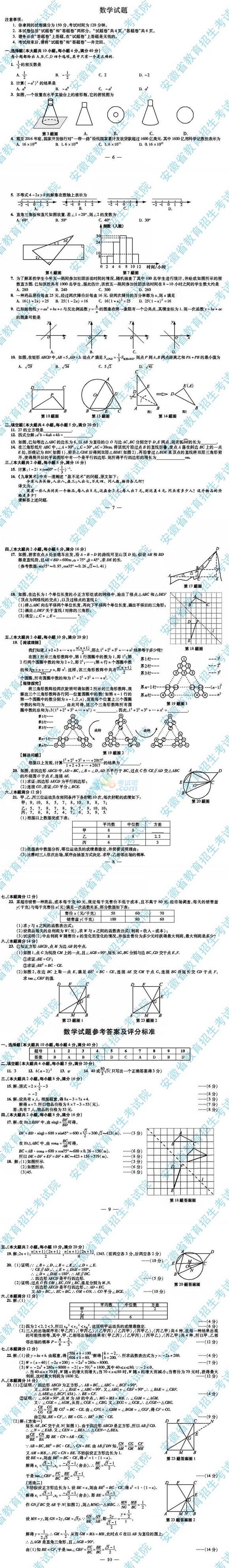 2017갲ʡп(sh)W(xu)ԇ}𰸣棩